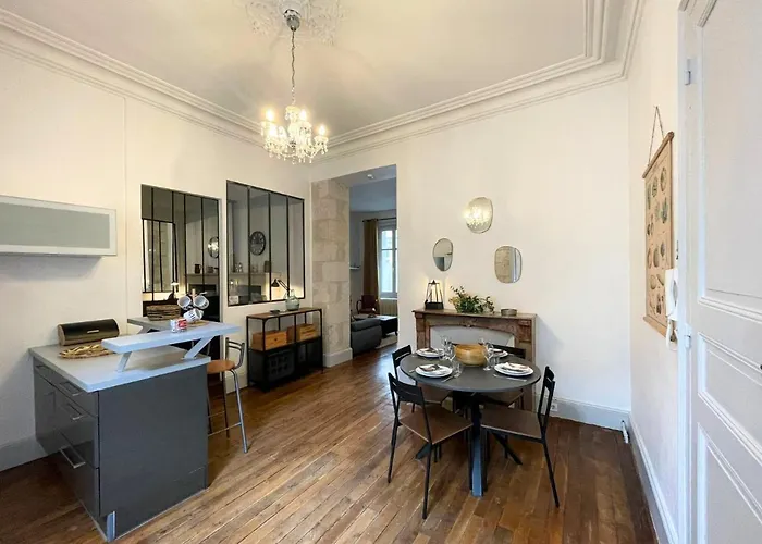 Le Thibaudeau Appartement Poitiers